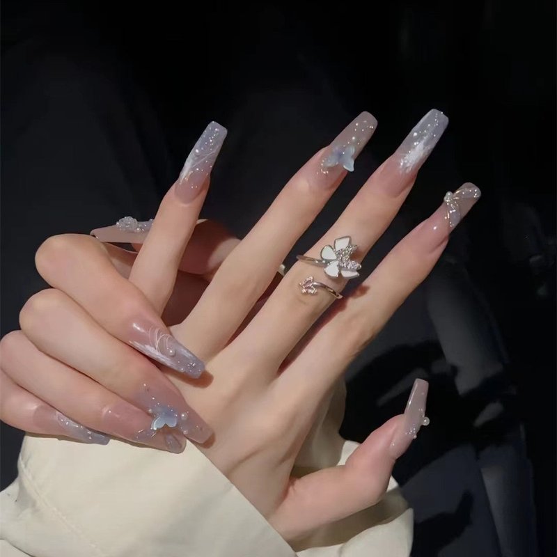 Handmade False Nails - Customized - Dropdead Gorgeous