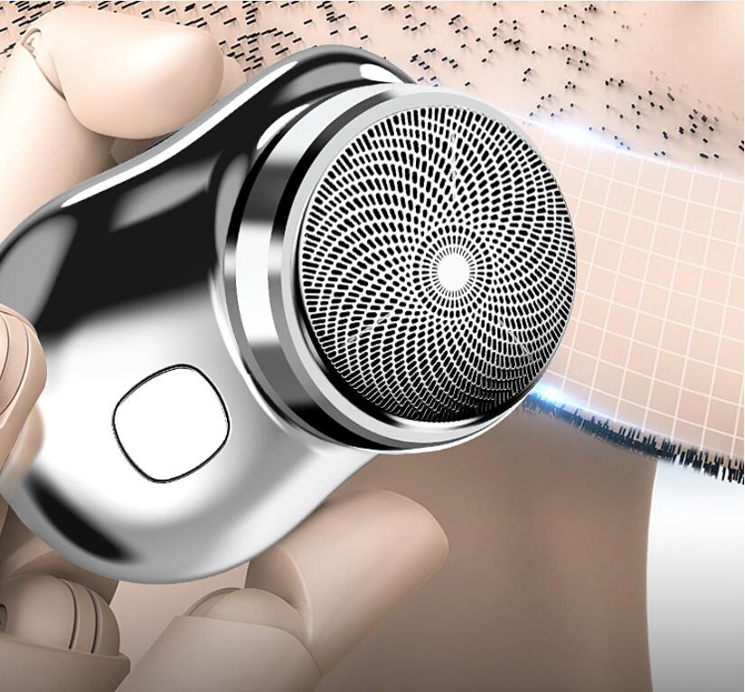 Rechargeable Electric Compact Mini Shaver