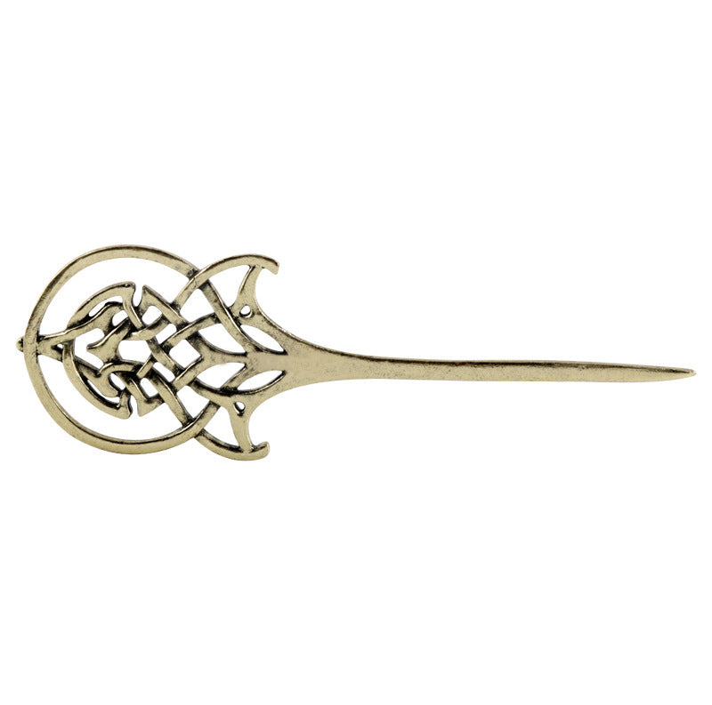 Retro Ethnic Dragon Hairpin for Women