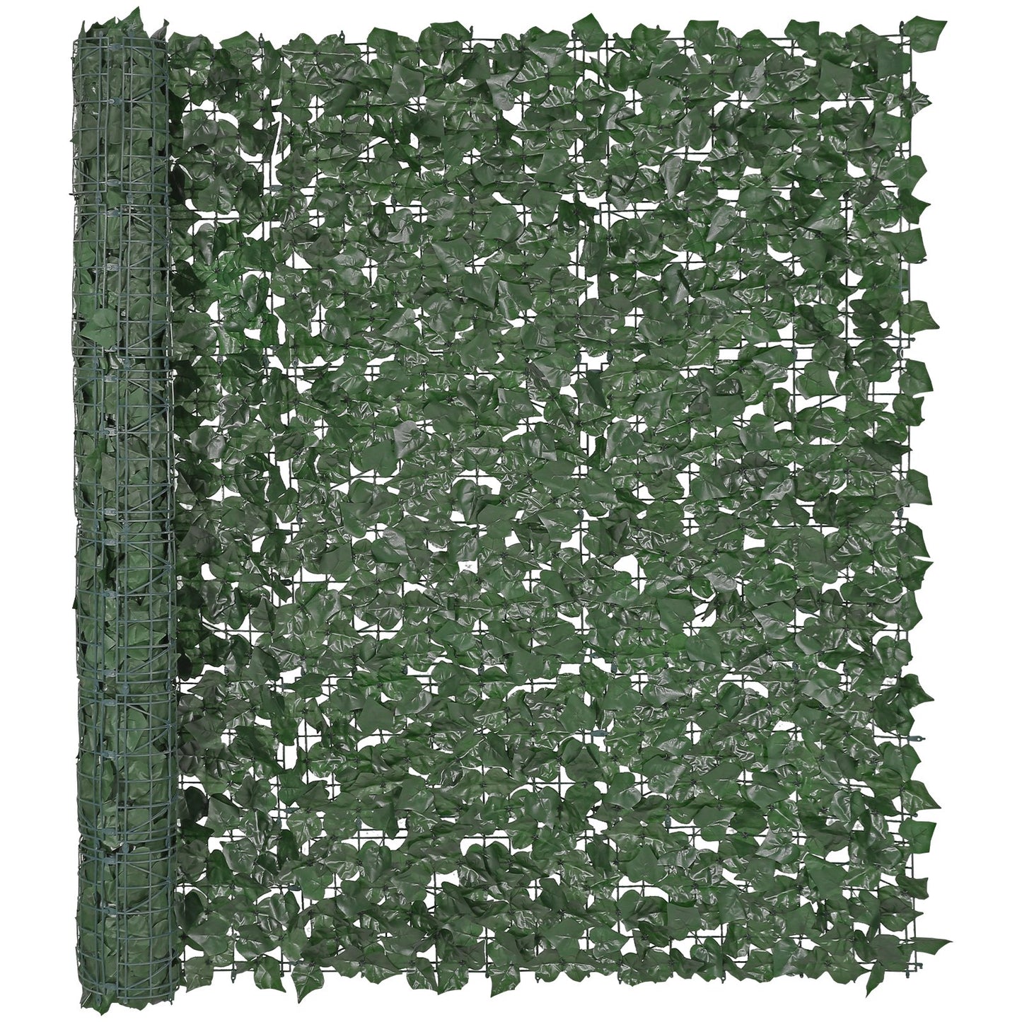 Artificial Ivy Privacy Fence 59x98 Inch Green Wall Screen Garden Decor