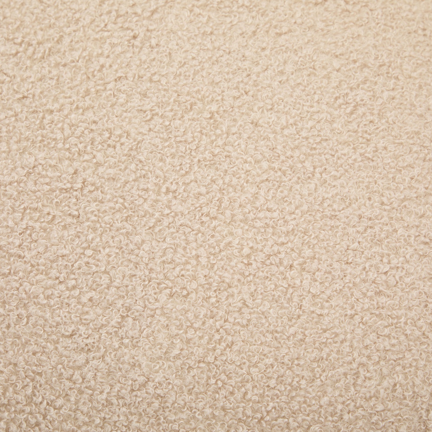 Swivel Rocker Recliner Chair - Teddy Fleece Oatmeal