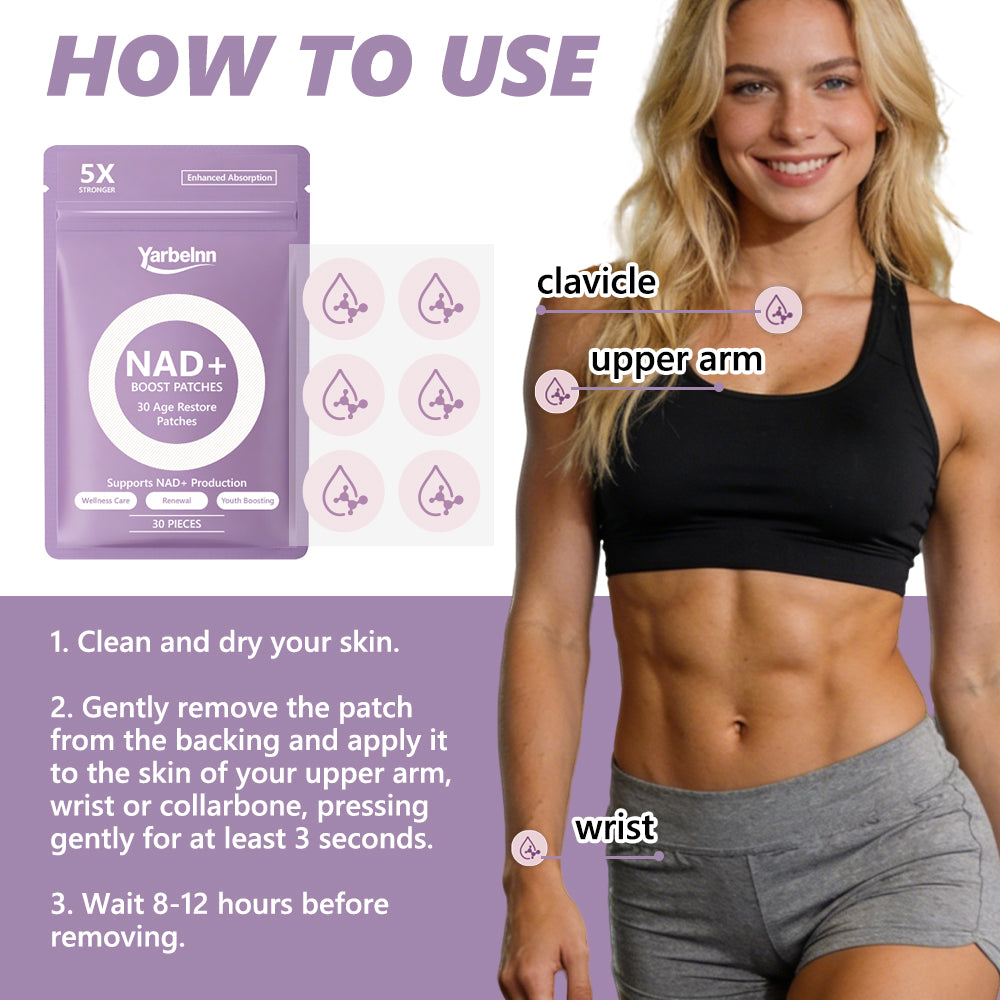Skin Care Patches 30pcs - Body Moisturizing