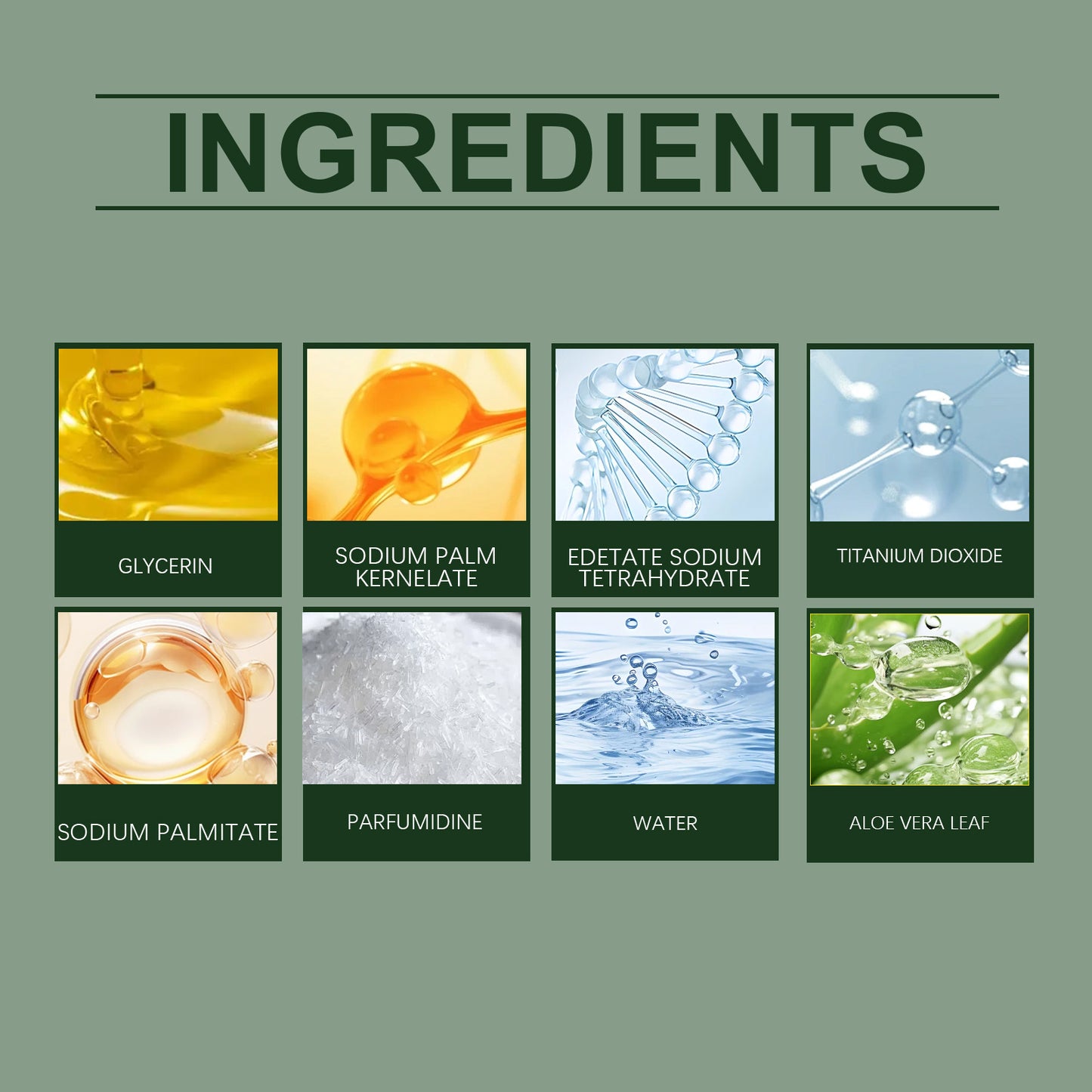 Gentle Facial Cleansing Soap with Aloe - Moisturizing Skin Care 100g