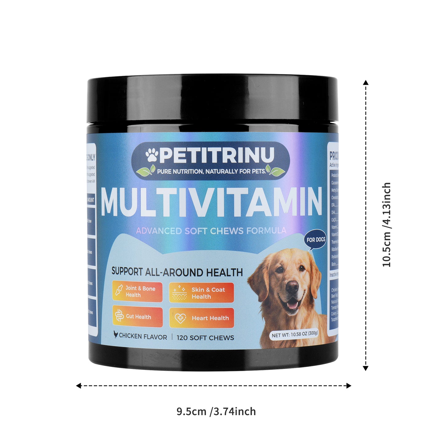 Multivitamins for Dogs - Pet Snacks for Health & Vitality