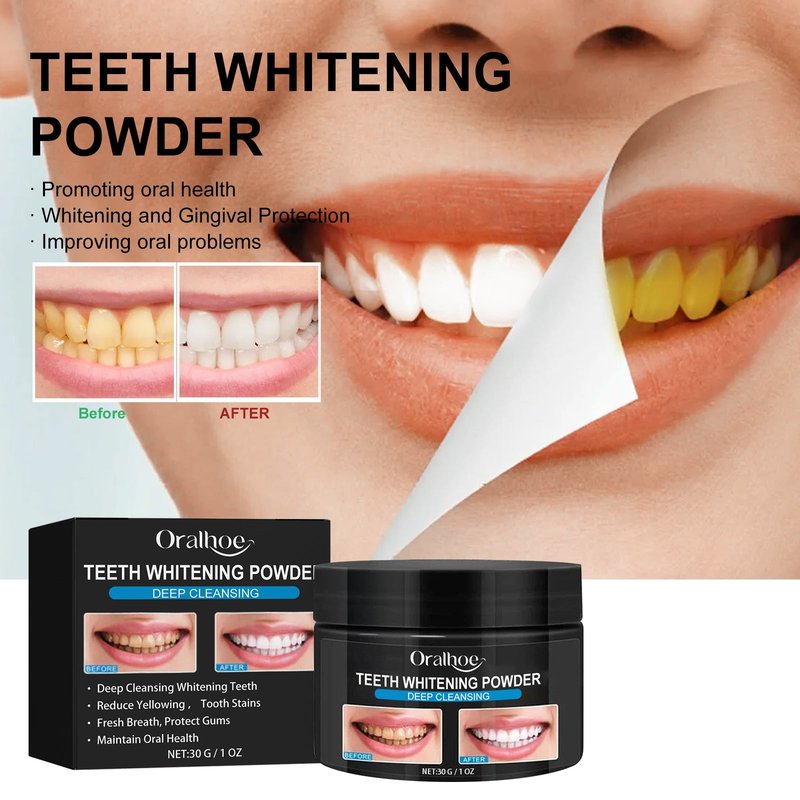 Powder for Stain Removal 30g - Dental Care