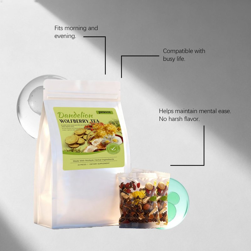 Herbal Nourishing Dandelion Goji Tea - 15 Tea Bags