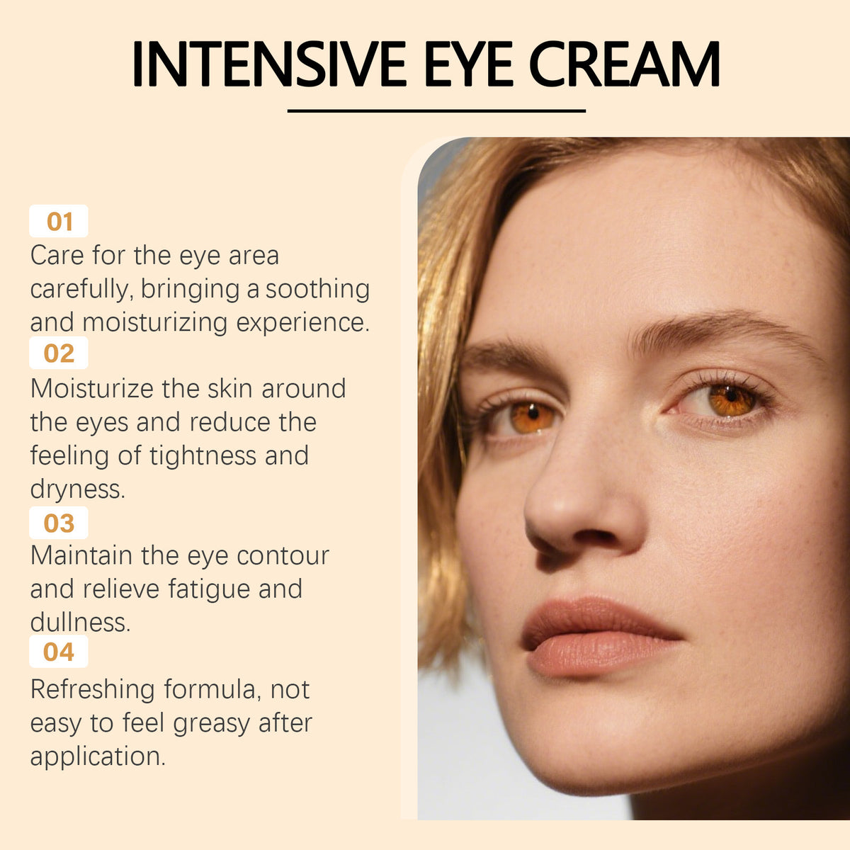 Delicate Daily Care Moisturizing Eye Cream
