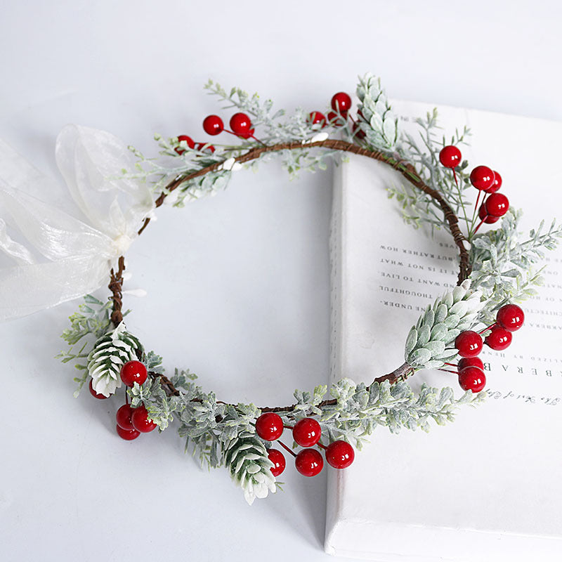 Red Hair Hoop Headband