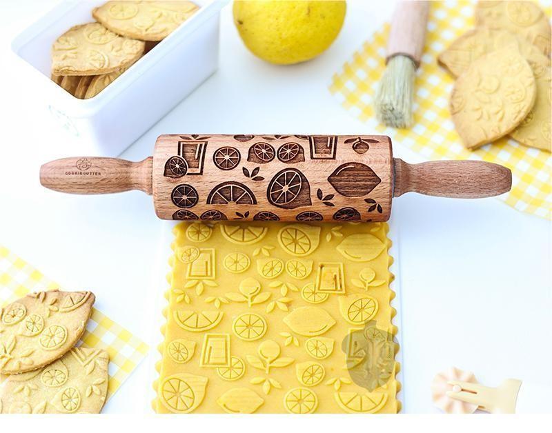 Jasmine Kitchen Rolling Pin for Baking and Cooking - Multiple Colors