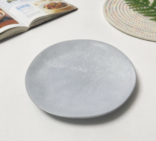 8-Inch Ceramic Plate Set for Kitchen Storage - Multiple Styles