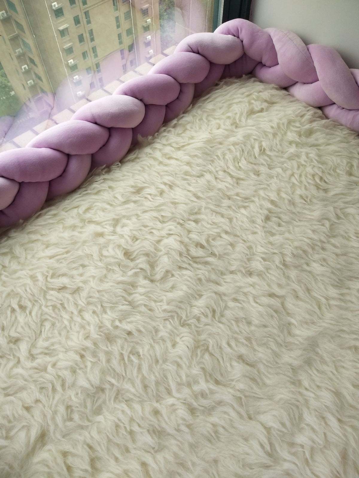 Hand-Woven Long Knotted Anti-Collision Strip for Home & Garden Safety