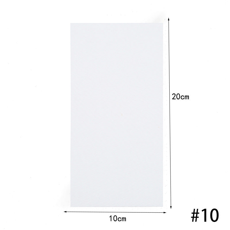 Self-Adhesive Cloth Patch Kit for Jackets Raincoats Tents & Umbrellas - 34 Colors 20x10cm