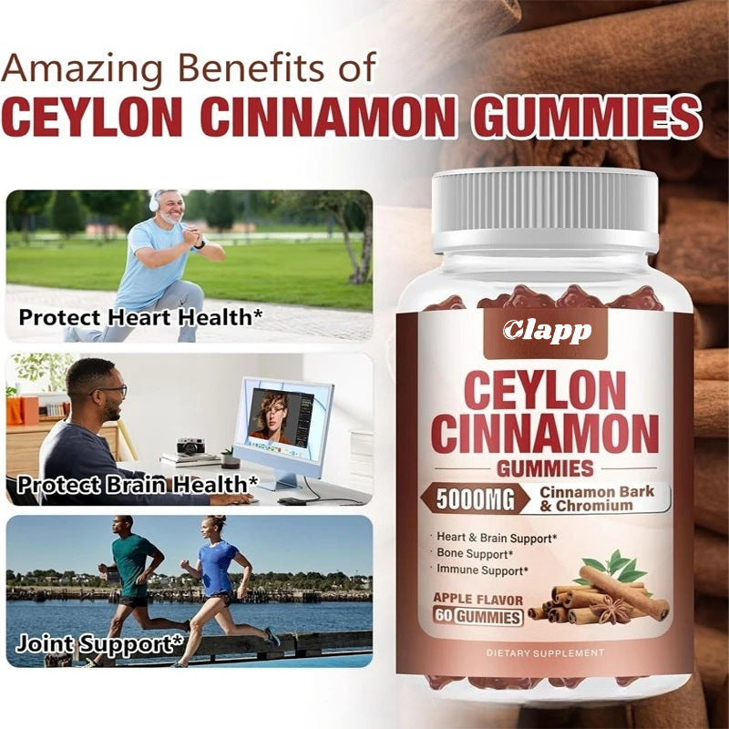 Ceylon Cinnamon Soft Candy - 60 Capsules