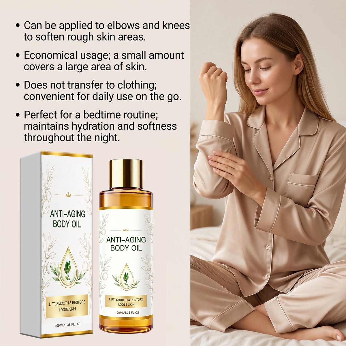 Moisturizing Body Oil - 100ML