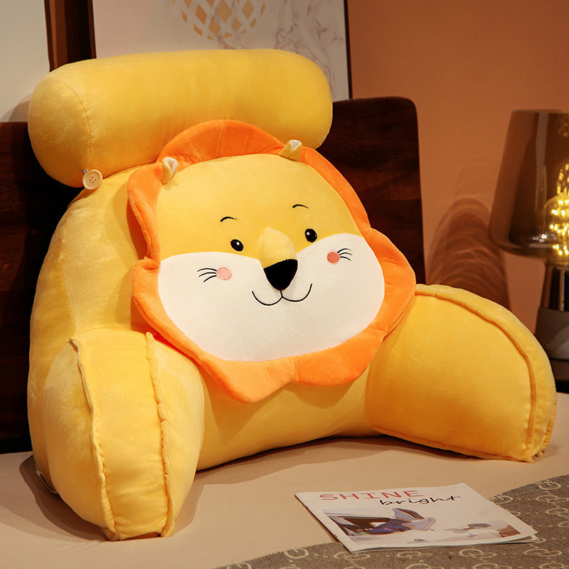 Cartoon Animal Throw Pillow Set for Living Room & Bedroom - Multiple Sizes & Designs