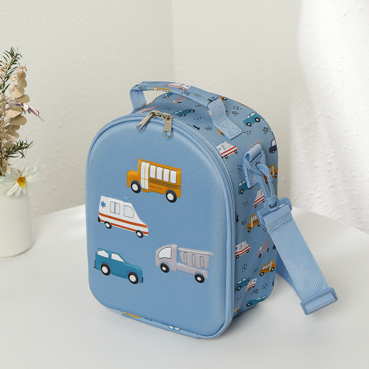 Cute Lunch Insulated Bag, Portable Outdoor Makeup And Cold, Suitable