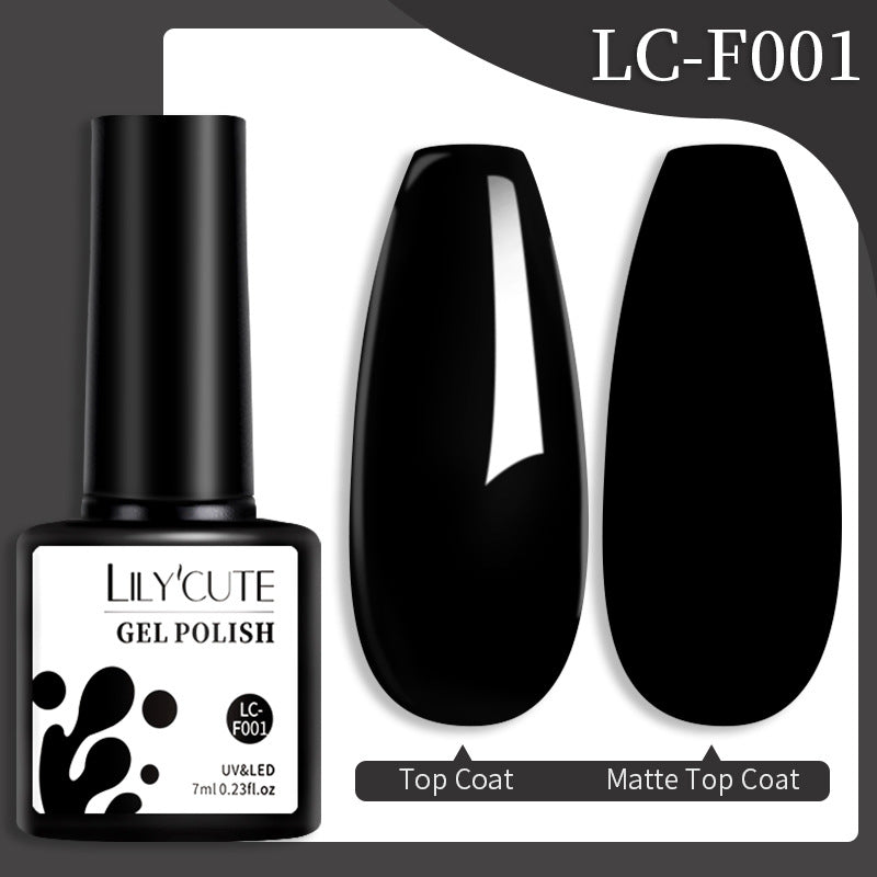 Colored Glitter Nail Glue Set for Nail Art - Waterproof & Non-Flushing