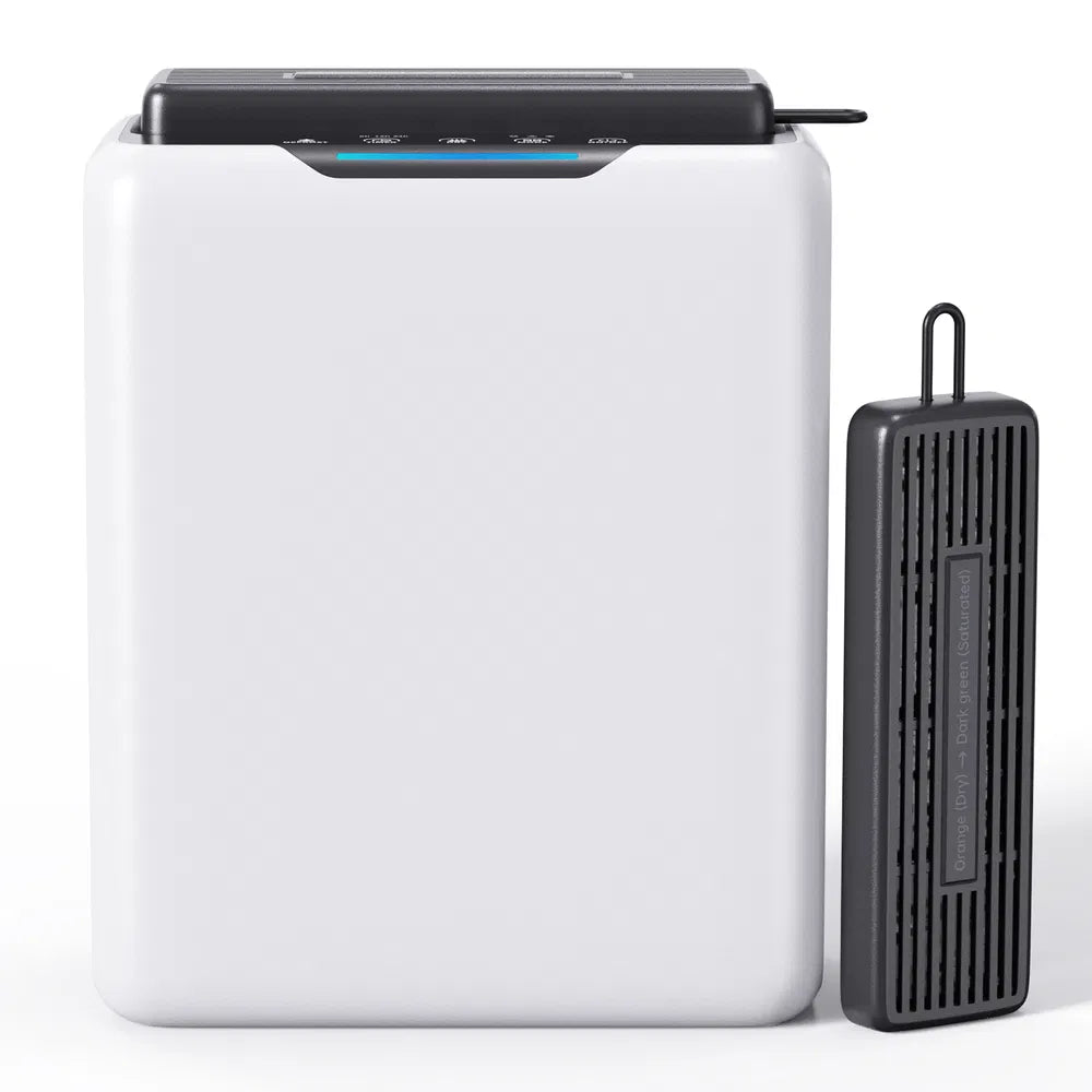 3L Electric Dehumidifier for 20m² Rooms, Ultra Quiet, Peltier Technology