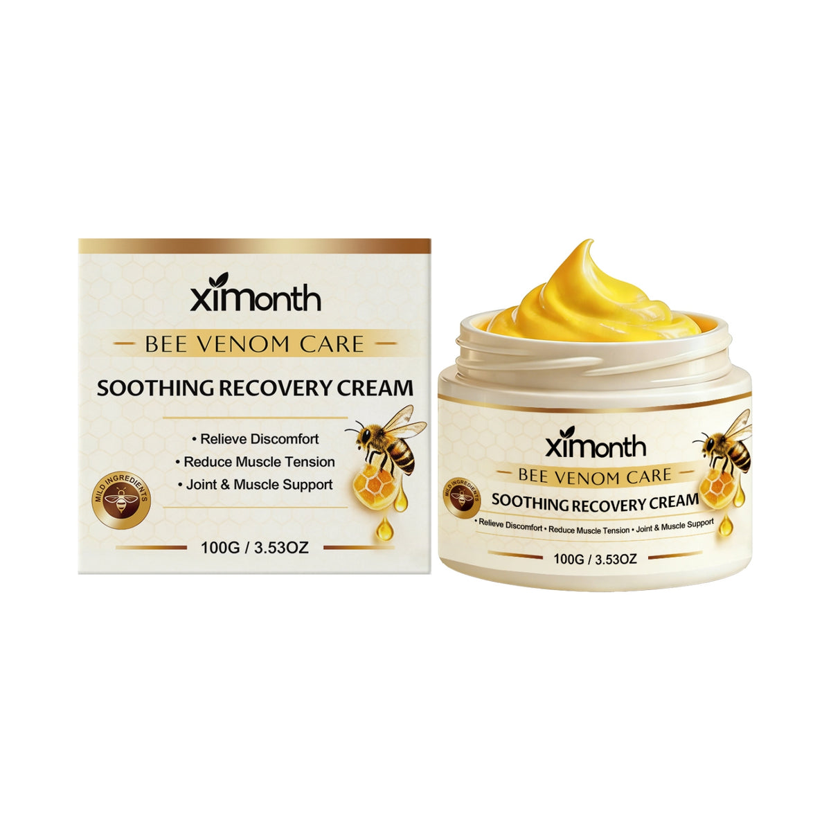 Muscle & Joint Care Cream 100g - Soothing Pain Relief for Muscles and Joints