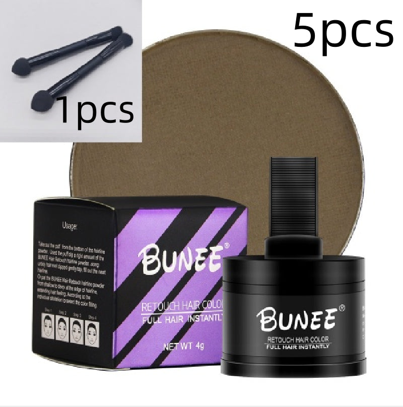 Hairline Powder 4g Hair Root Coverup Concealer for Hair Loss & Thinning