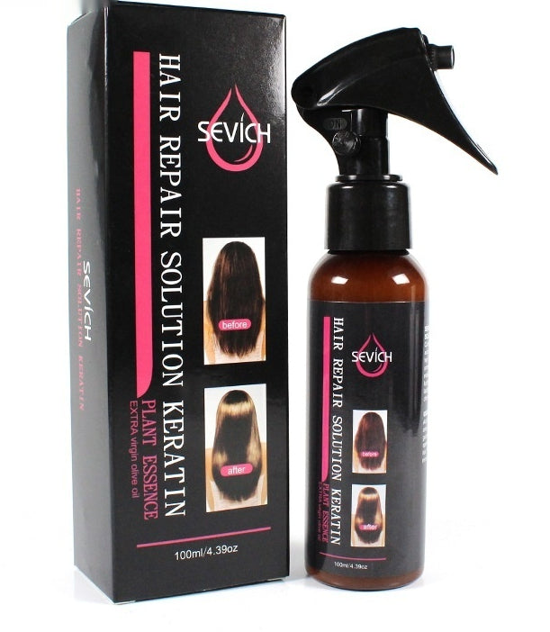 Tea Tree Oil Repairing Liquid Soft Hair Care Wash-free Mask