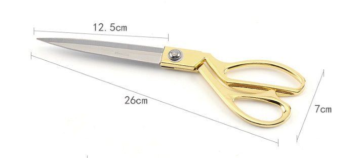 Multi-Purpose Stainless Steel Tailor Shears - 8, 10, 11 Inch Options