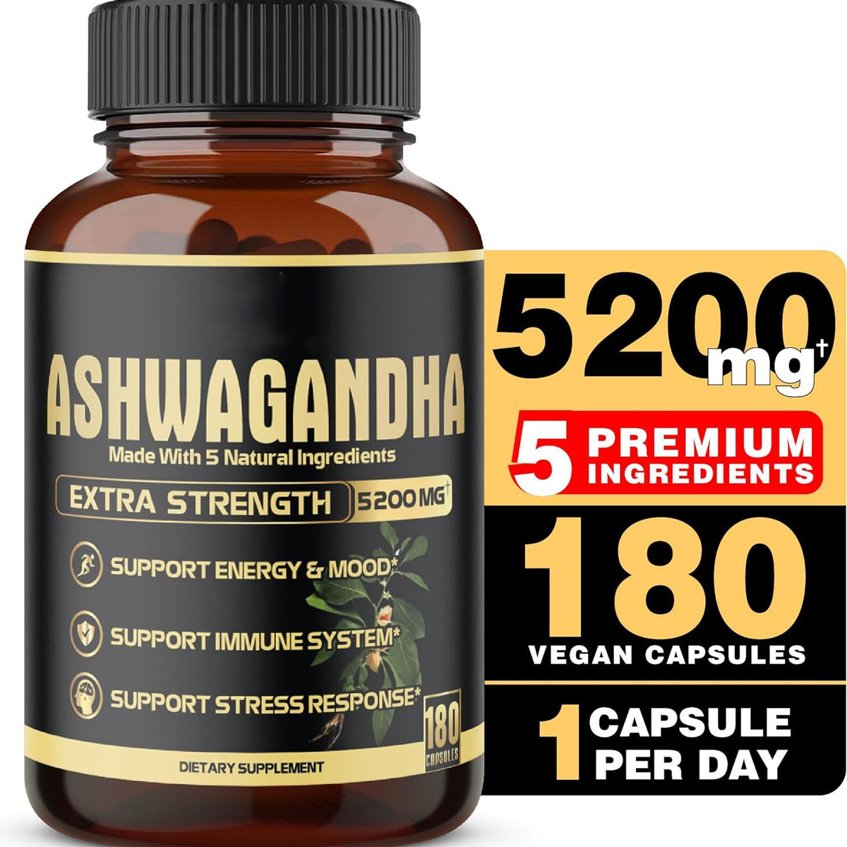South Africa Drunk Eggplant Capsules - 60 Tablets for Adults & Children