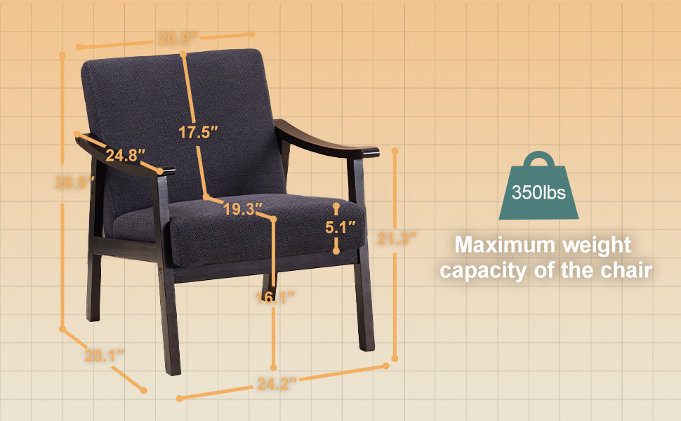 Medieval-Inspired High Back Armchair - Ancient White Upholstered
