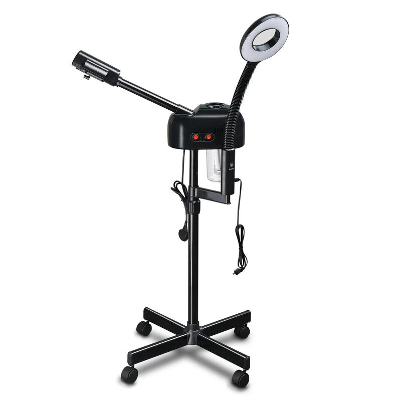 Facial Steamer with 3X Magnifying Lamp & Ozone