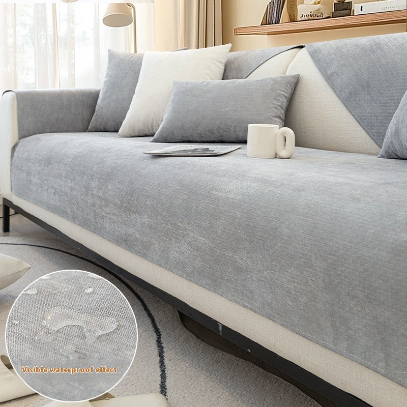 Waterproof Sofa Cushion Cover Non-Slip Leakproof Protectant for Home & Garden