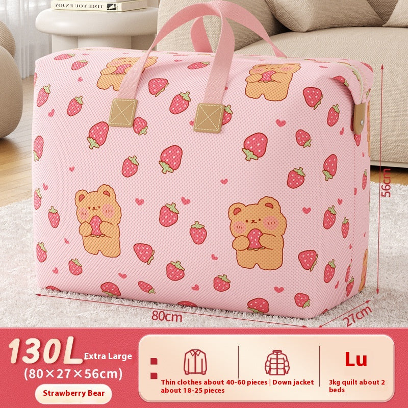 Large Multi-Purpose Storage Bag for Luggage Clothes & Quilt Organization