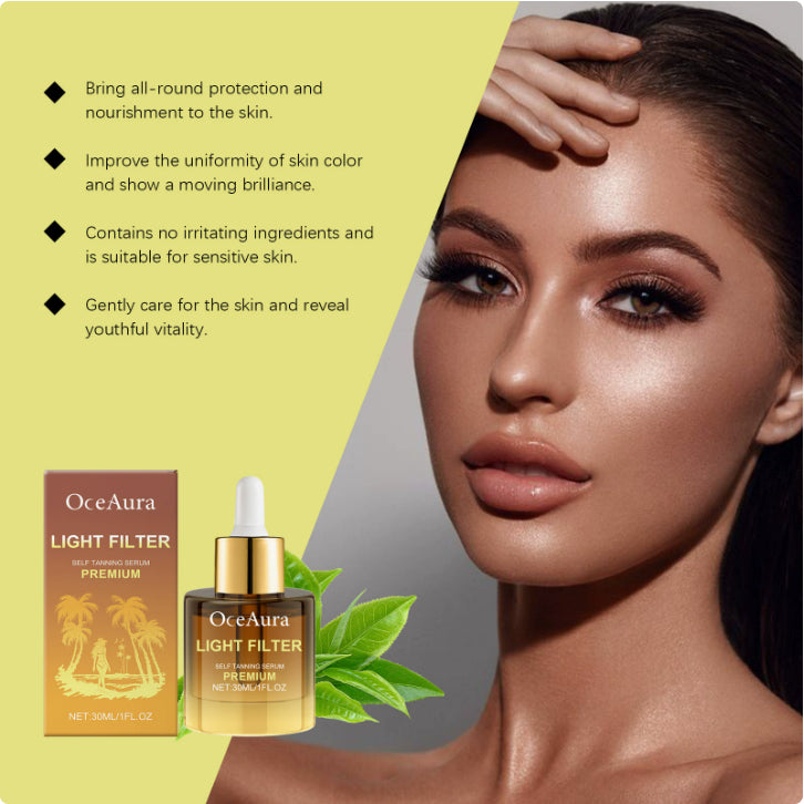 Black Body Liquid Skincare 30ml - Hydrating Aloe & Green Tea Extract