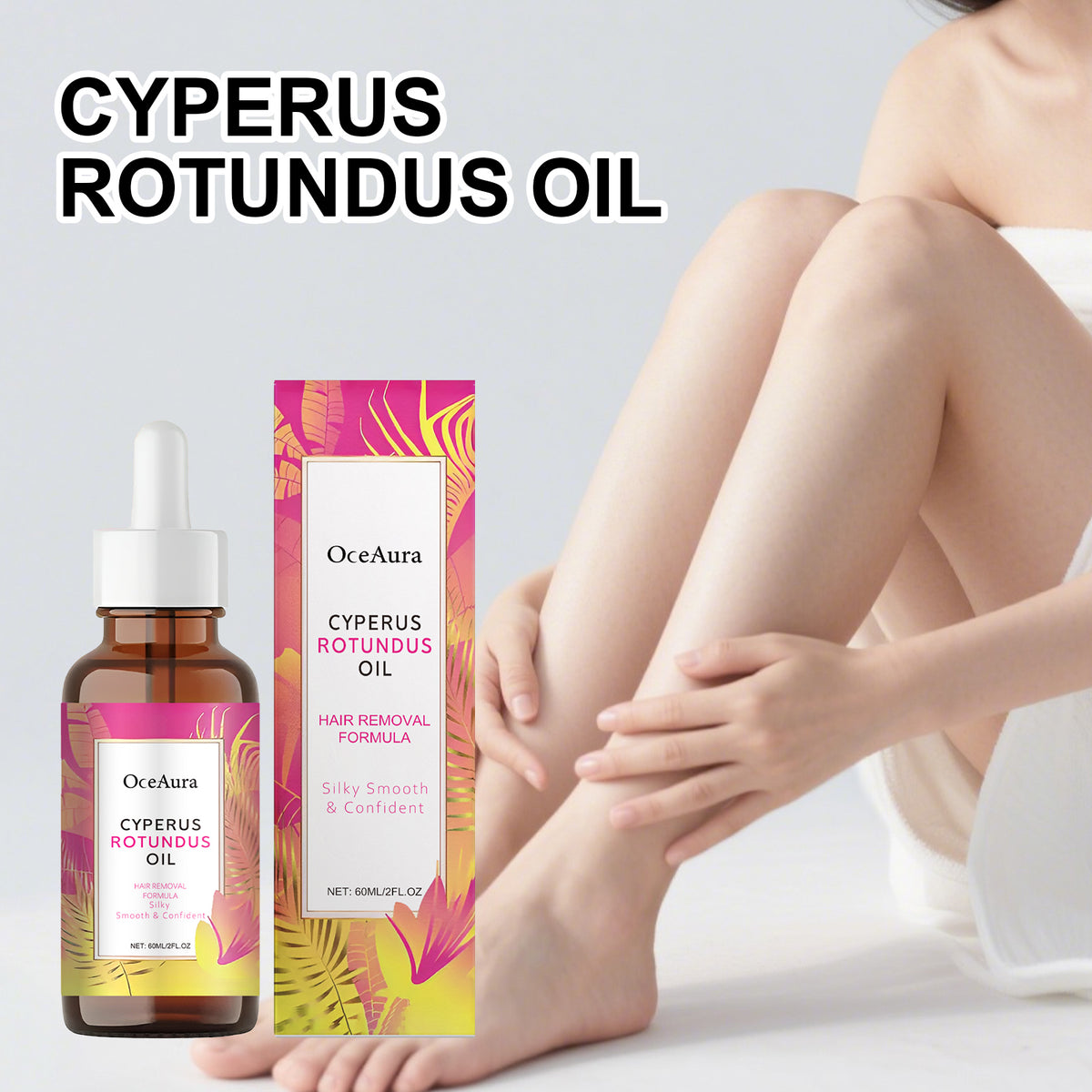 Hair Removal Soothing Essential Oil - 60ml