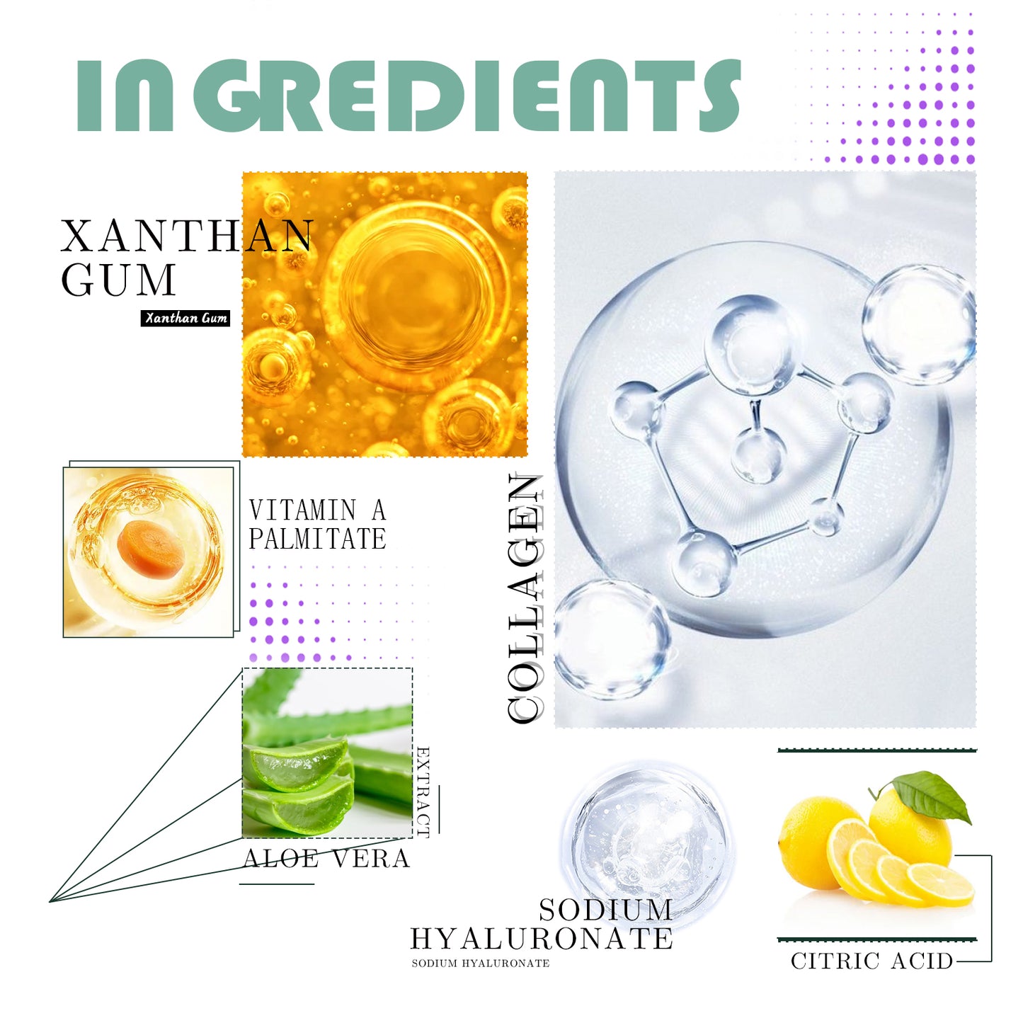 Anti-Aging Facial Cream - Firming Moisturizer for Fine Lines & Wrinkles
