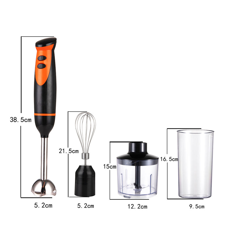 Multifunction Food Mixer Processor - Juicing, Mincing, Blending, 300W