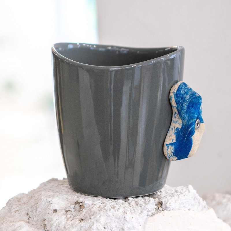 Large-Capacity Ceramic Drinking Cups - Modern & Minimalist Kitchenware