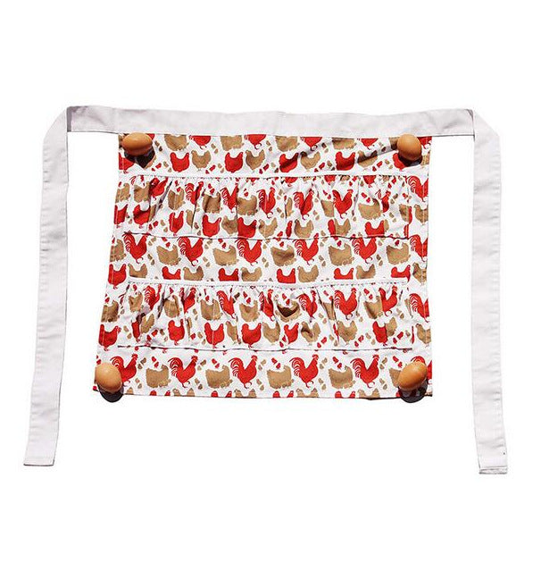 Unisex Kitchen Apron with Cartoon Design - Multiple Colors