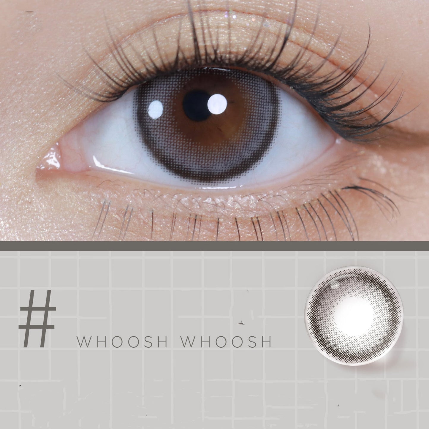 Daily Color Contact Lenses - Hydrogel, Multiple Styles & Degrees