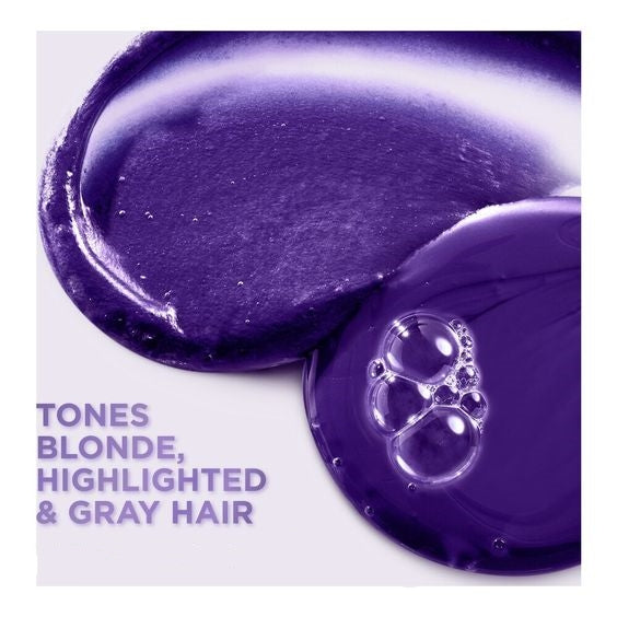 Purple Toning Shampoo for Blonde Hair - 100ml
