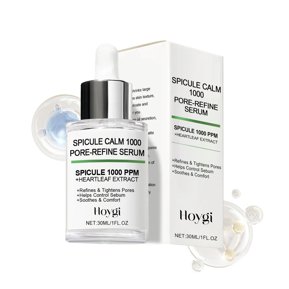 Pore-Refining Serum 30ml for Clearer Skin - Hydrating & Gentle