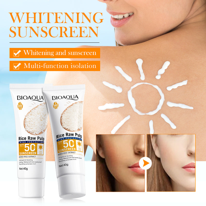 Rice Sunscreen SPF50 PA 40g - Body Care Sun Protection