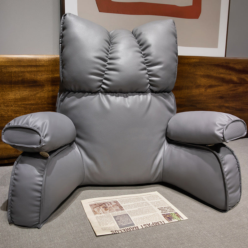 Removable Washable Cat Support Cushion Pillow - Light Luxury Fabric 70x55cm