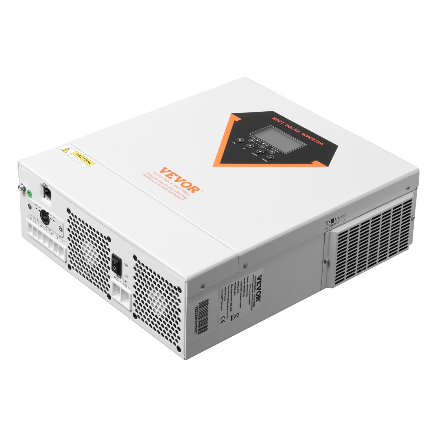 3500W Hybrid Solar Inverter Charger with MPPT Controller 220/230V - White
