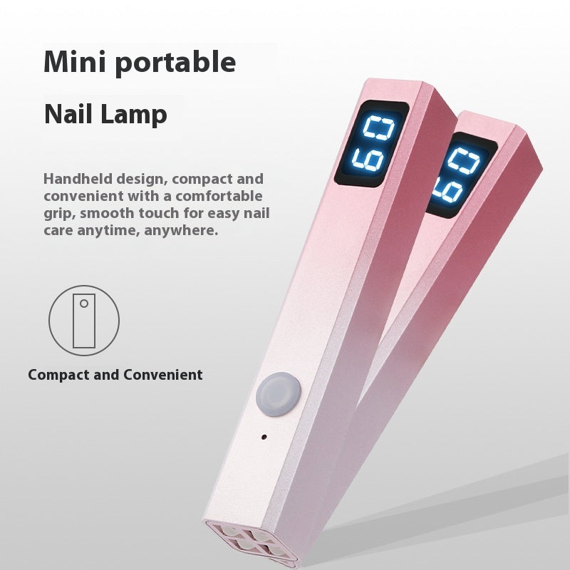 High Power Nail Phototherapy Lamp for Gel Nail Polish Heating & Drying