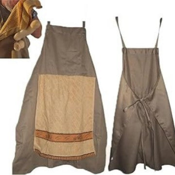 Waterproof Oil-Proof Canvas Cotton Apron for Kitchen Cooking - Chef Prank Style