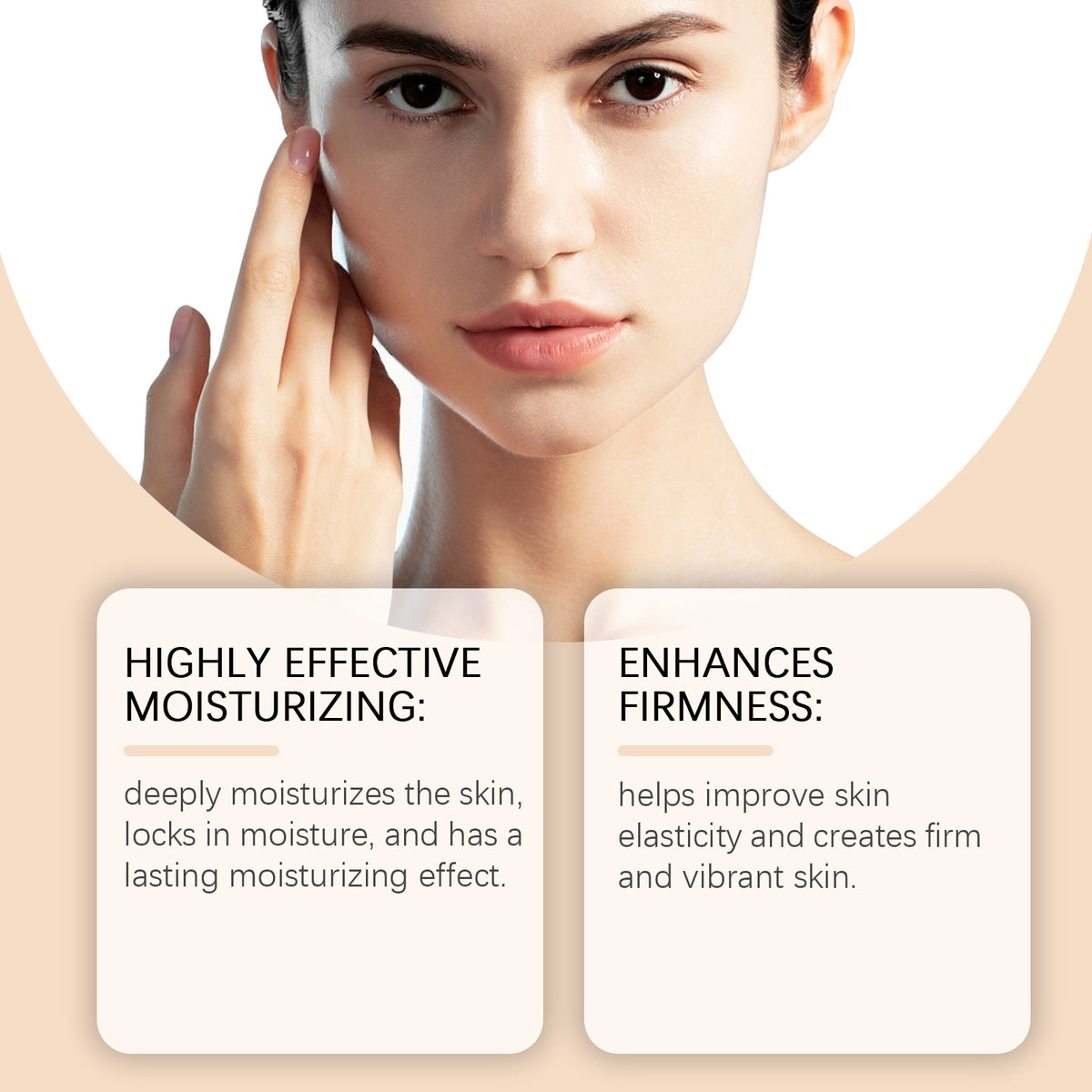 Astaxanthin Moisturizing Face Mask - Mild & Delicate Skin Care Sheet