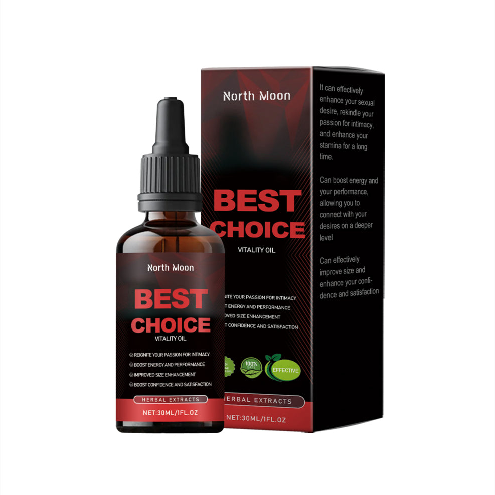 Long Lasting Moisturizing Oil for Men - Ginseng & Herbal Extracts