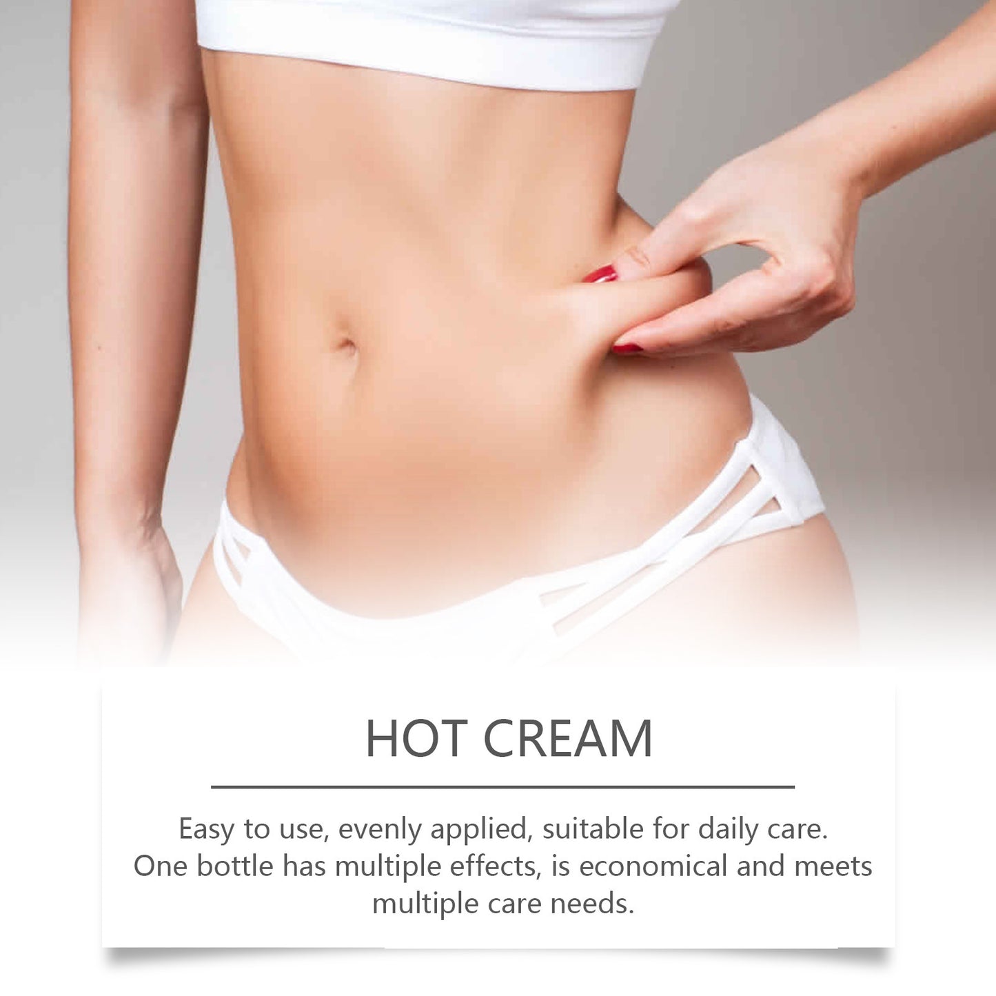 Moisturizing Body Cream for Skin Firming & Hydration - 120g