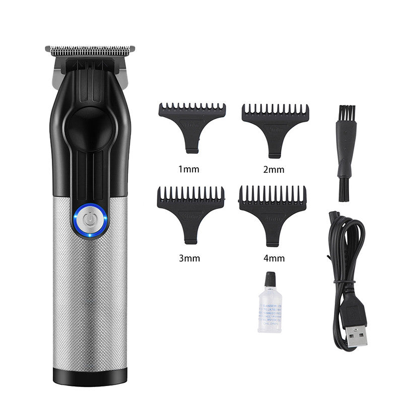 Rechargeable LCD Hair Clipper with Digital Display