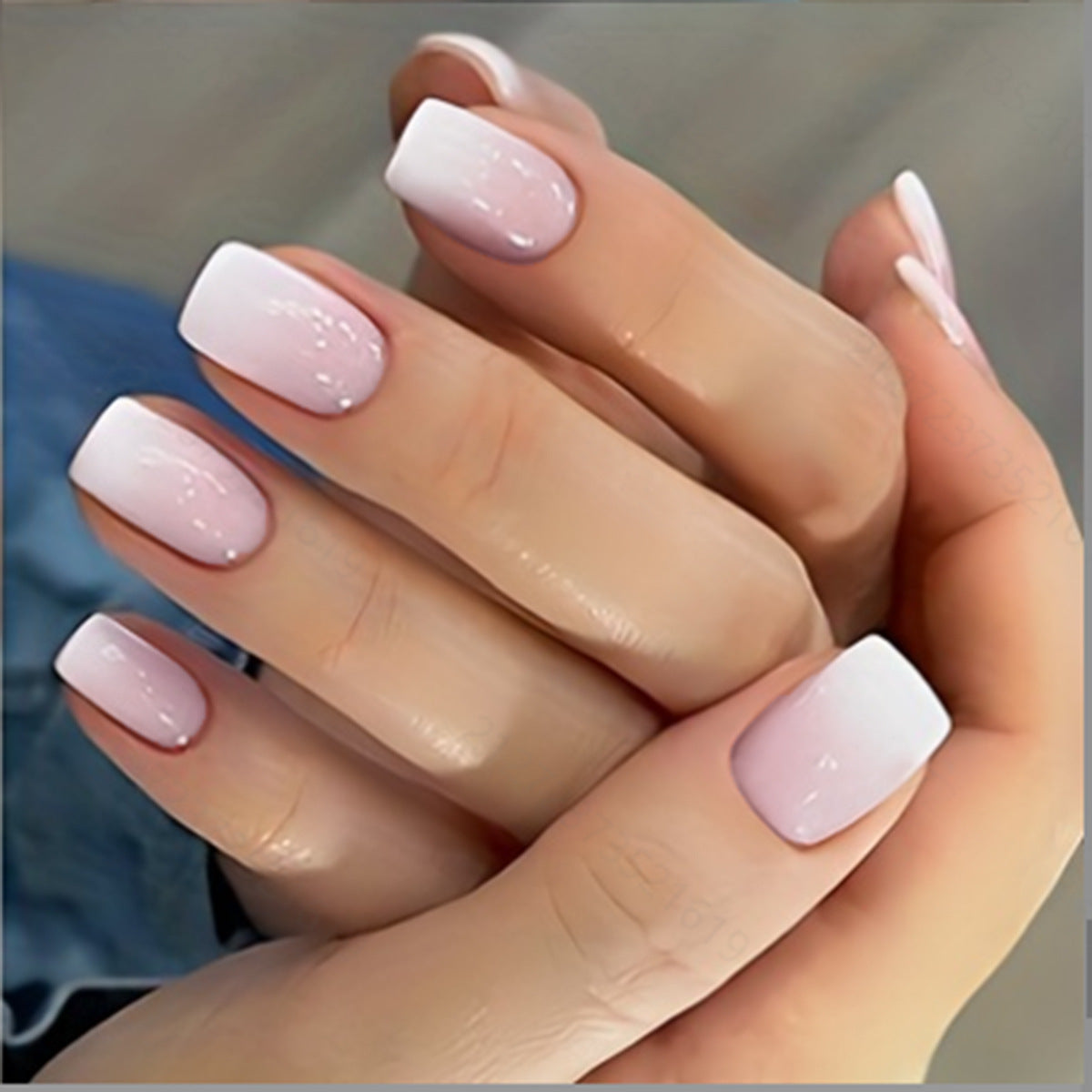 European, American & French Style Fake Nail Patch Set for Nail Art